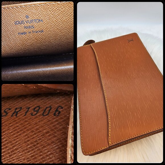 Louis Vuitton  Epi Pochette Clutch Bag - Picture 3 of 17